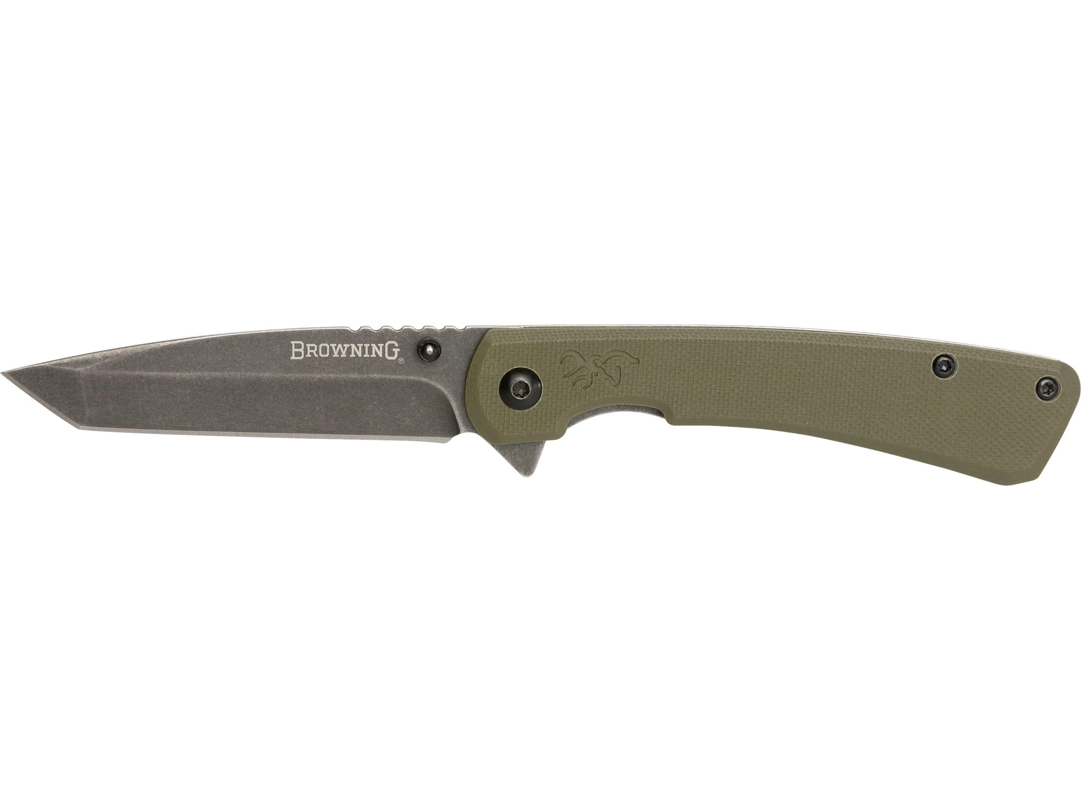 Amazon.com : Browning 3220507: Knife, Branded Rock FLD Tanto